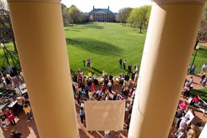 Image post by @WakeForest on Twitter