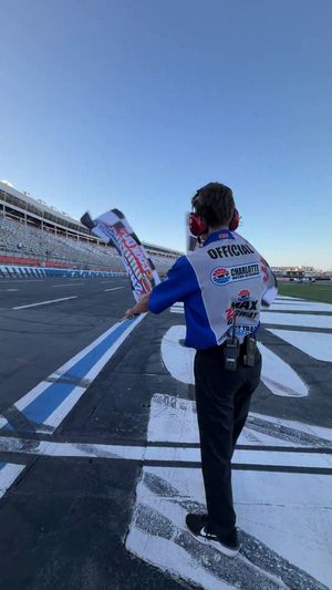 Video post by @CharlotteMotorSpeedway on Facebook