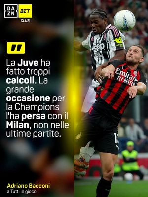 Image post by @dazn_it on Instagram