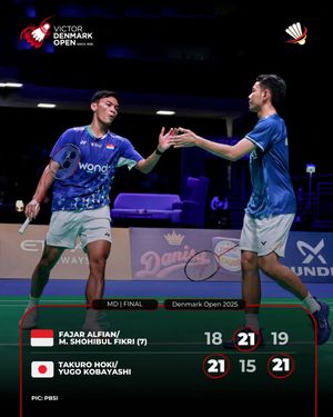 Image post by @bolalobbadminton on Instagram