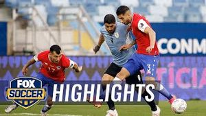 Video post by @FOX Soccer on YouTube