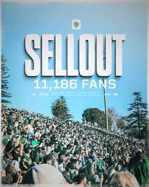 Image post by @calpolyfootball on Instagram
