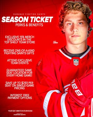 Image post by @fightingsaints on Instagram