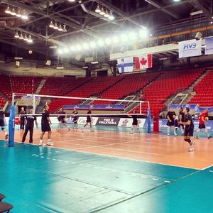 Image post by @volleyballcanada on Instagram