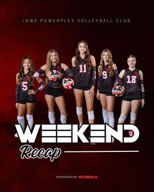 Image post by @iowapowerplexvolleyball on Instagram