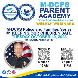 Image post by @miamischools on Facebook
