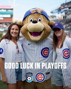 Image post by @thechicagostars on Instagram