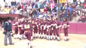 Image post by @GopherSoftball on Facebook