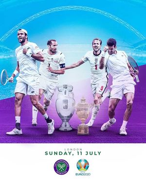 Image post by @wimbledon on Instagram