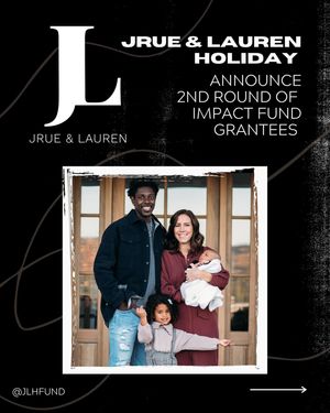 Image post by @jrue_holiday11 on Instagram