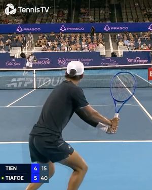 Image post by @tennistv on Instagram