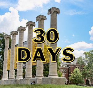 Image post by @mizzouhomecoming on Instagram