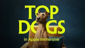 Video post by @apple on YouTube