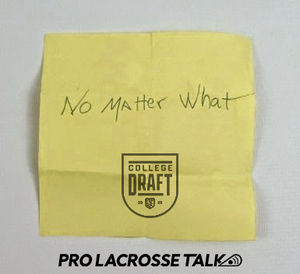 Image post by @ProLacrosseTalk on Twitter
