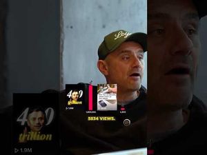 Video post by @garyvee on YouTube