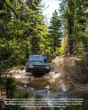 Image post by @fordbronco on Instagram