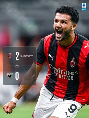 Image post by @seriea on Instagram