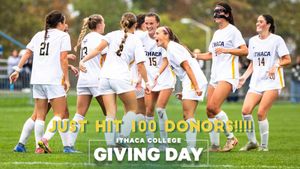 Image post by @ithacawsoccer on Instagram