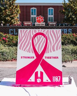 Image post by @clemsonfb on Instagram