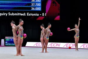 Image post by @usagym on Instagram