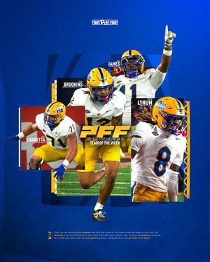 Image post by @pitt_fb on Instagram