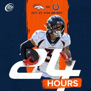 Image post by @broncos on Instagram
