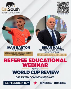 Image post by @calsouthsoccer on Instagram