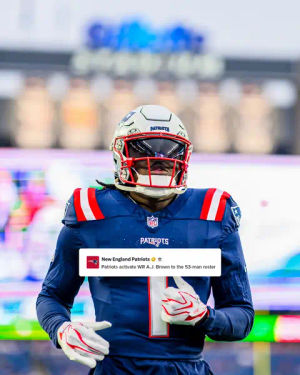 Image post by @patriots on TikTok