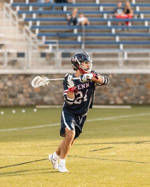 Image post by @pennmenslax on Instagram