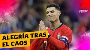 Video post by @deportes on YouTube
