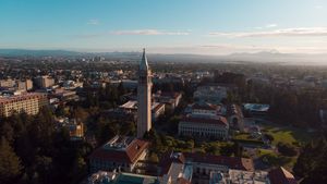 Image post by @CalAthletics on Twitter