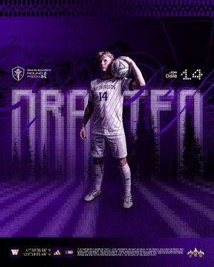 Image post by @UW_MSoccer on Twitter