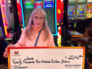 Image post by @redhawkcasino on Instagram
