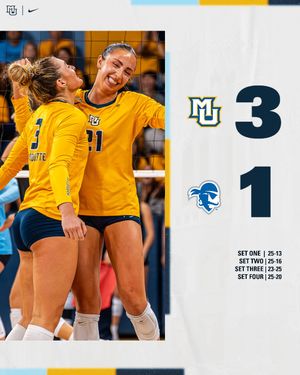 Image post by @marquettevb on Instagram