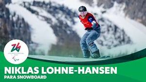 Video post by @paralympics on YouTube