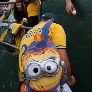 Image post by @athletics on Instagram