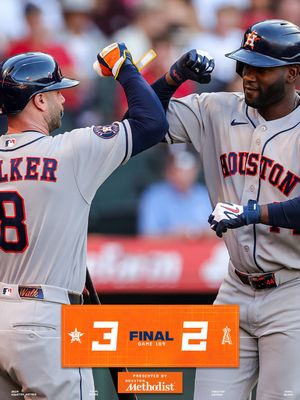 Image post by @astros on Instagram