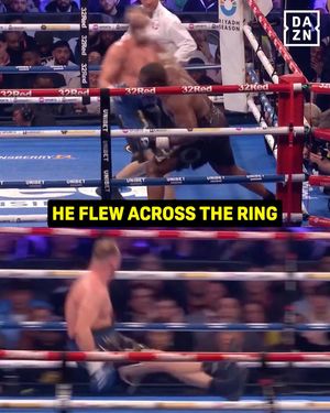 Image post by @daznboxing on Instagram