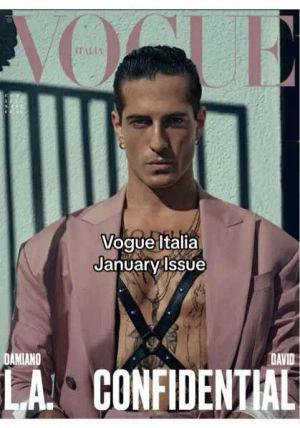 Image post by @vogueitalia on TikTok