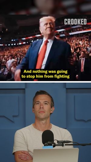 Image post by @podsaveamerica on Instagram