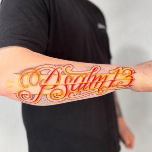 Image post by @mikebrowntattoos on Instagram