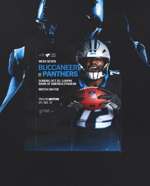 Image post by @panthers on Instagram