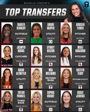 Image post by @ncaasoftball on Instagram