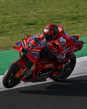Image post by @motogp on Instagram