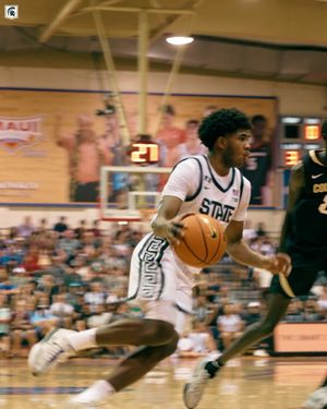 Image post by @michiganstatebasketball on Instagram