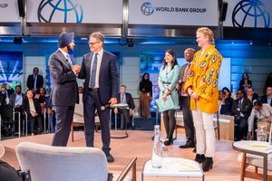 Image post by @WorldBank on Twitter