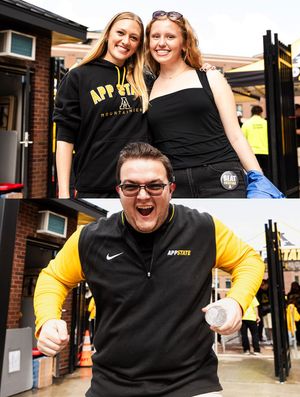 Image post by @appstatesports on Instagram