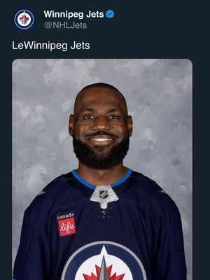 Image post by @nhljets on Instagram