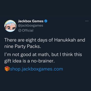 Image post by @playjackboxgames on Instagram