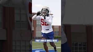 Video post by @nygiants on YouTube